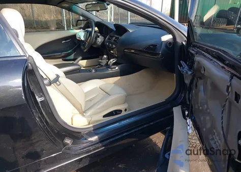 2007 BMW 650I from USA, damaged, VIN WBAEK13597CN81310